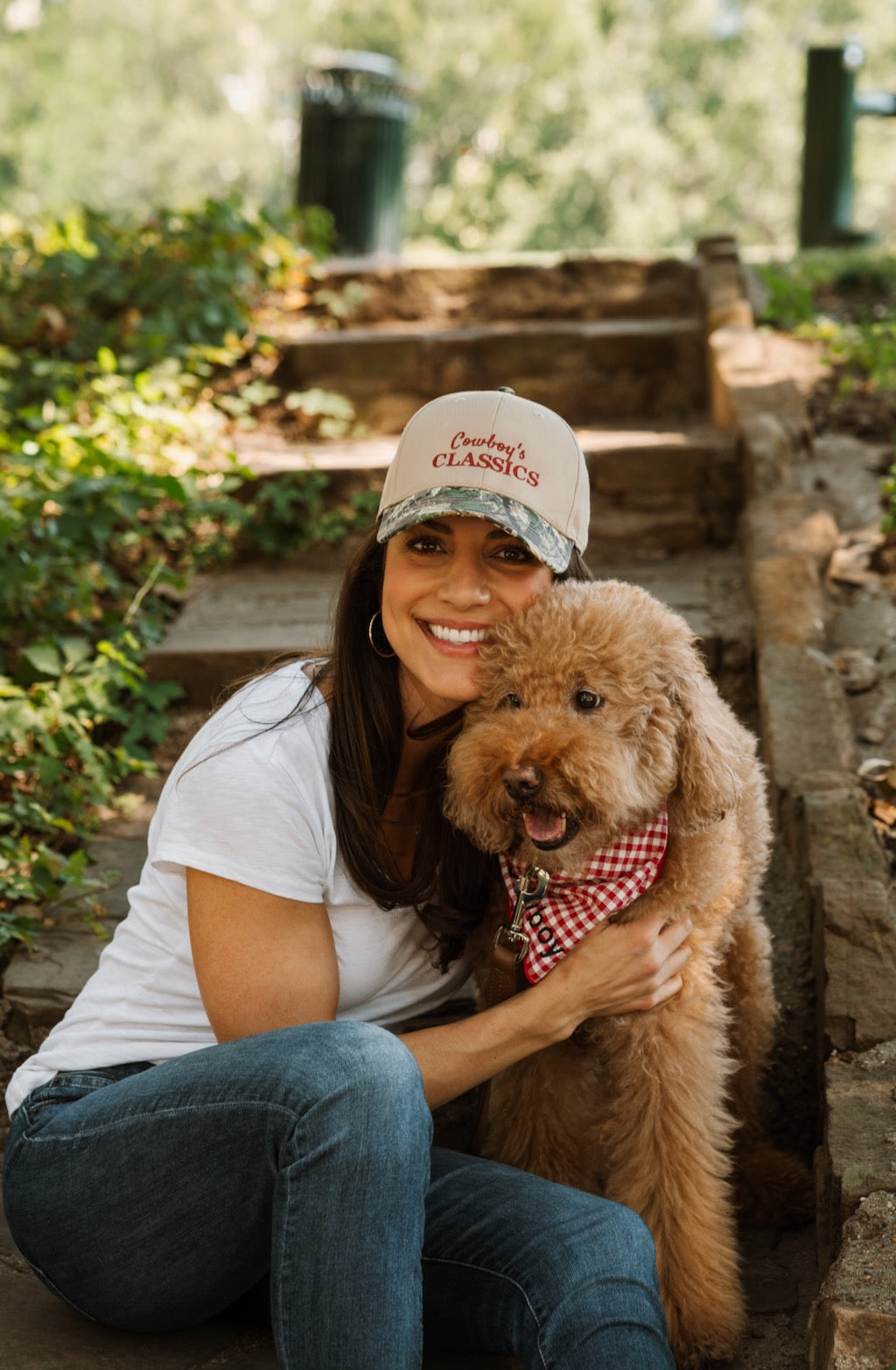 Anna Reiman and Cowboy Dallas