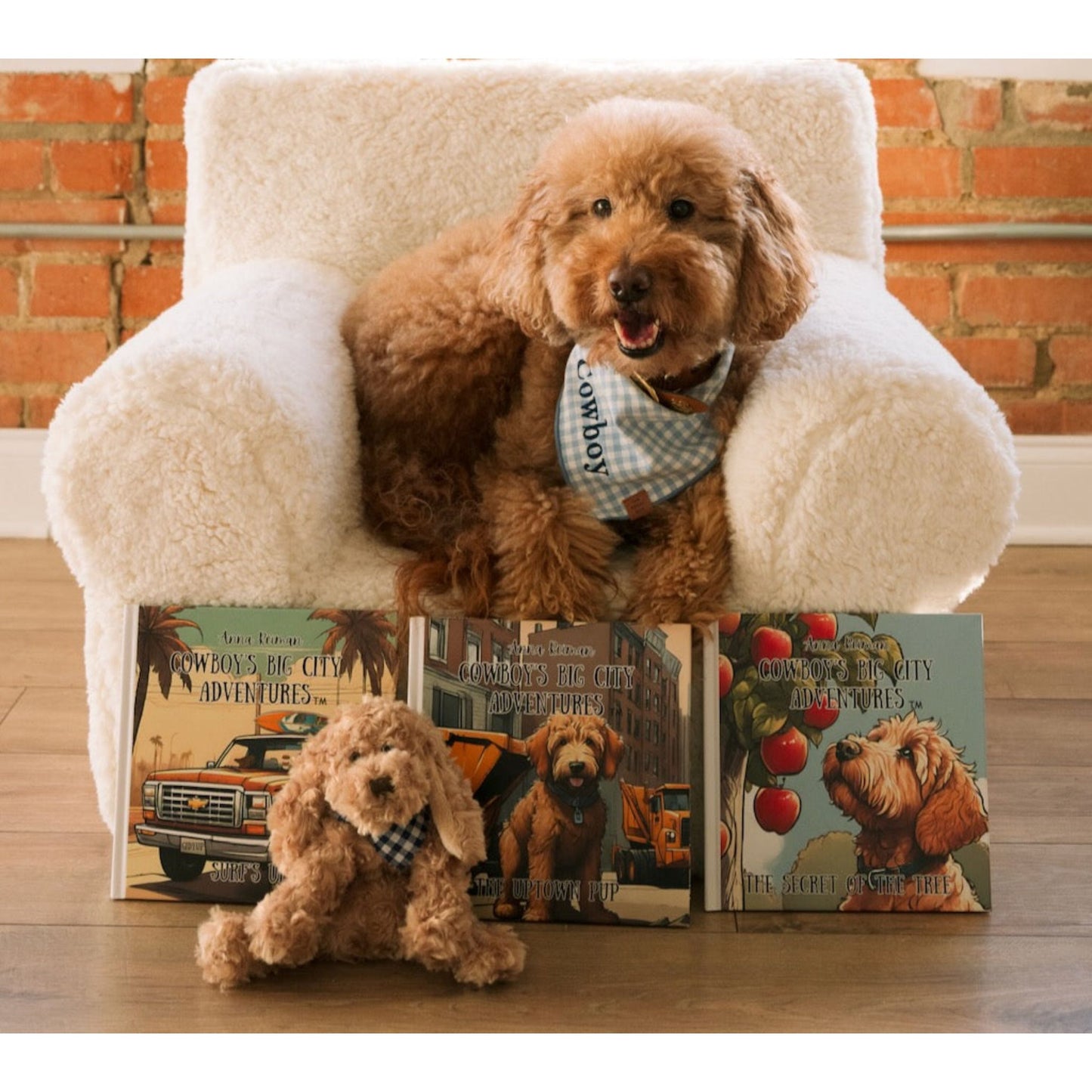 goldendoodle kids books