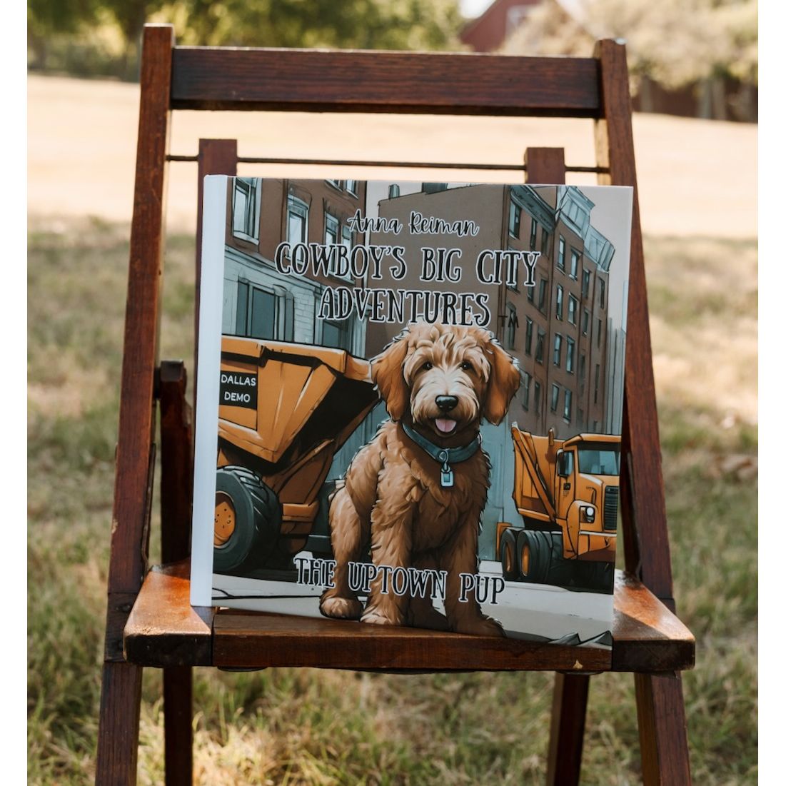 Christian cowboy cartoon book for kids