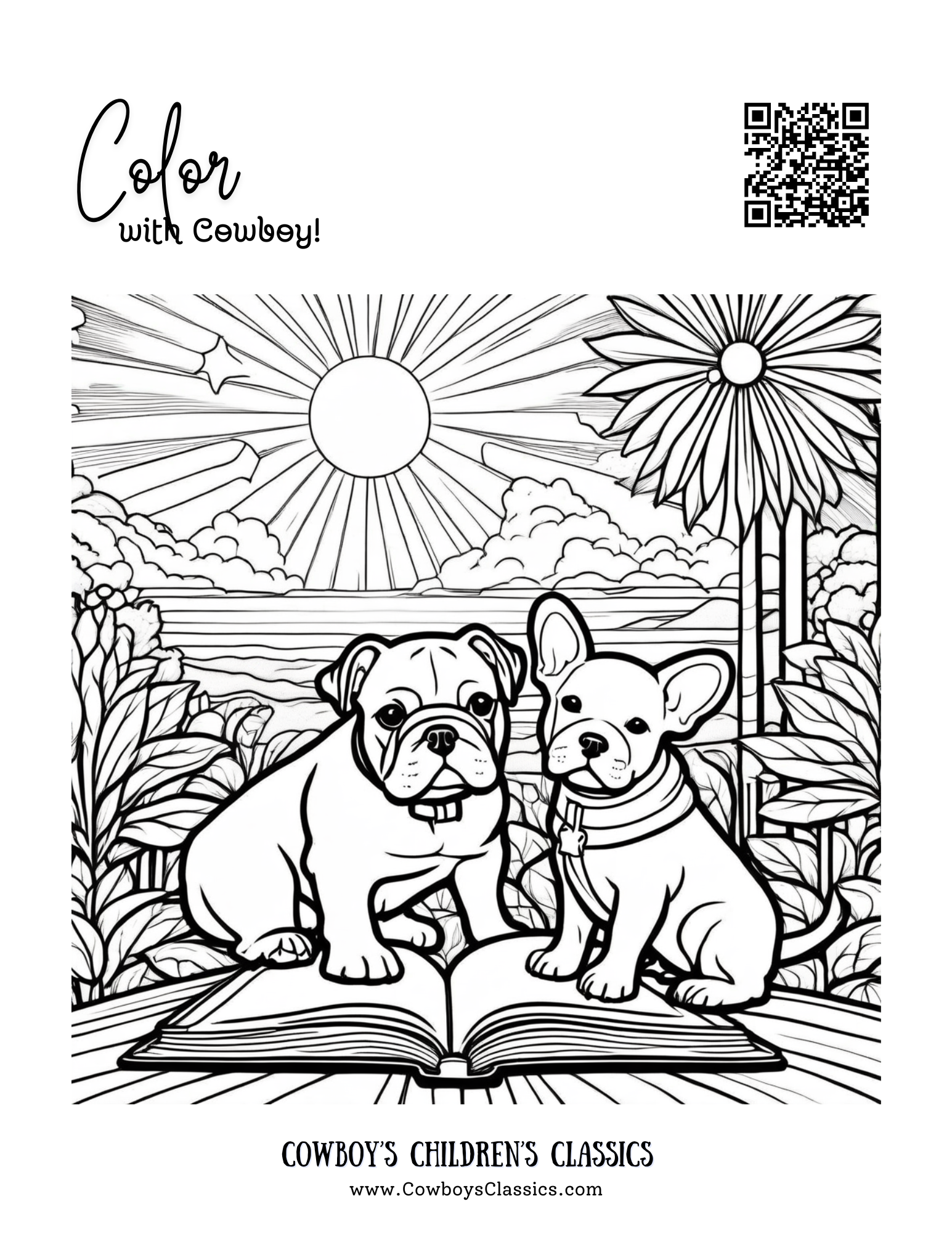 frenchiecoloringsheet