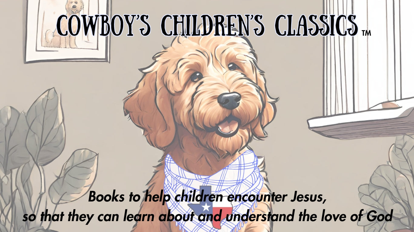 Books to help children encounter Jesus, to teach kids about God and to teach kids about the love of God