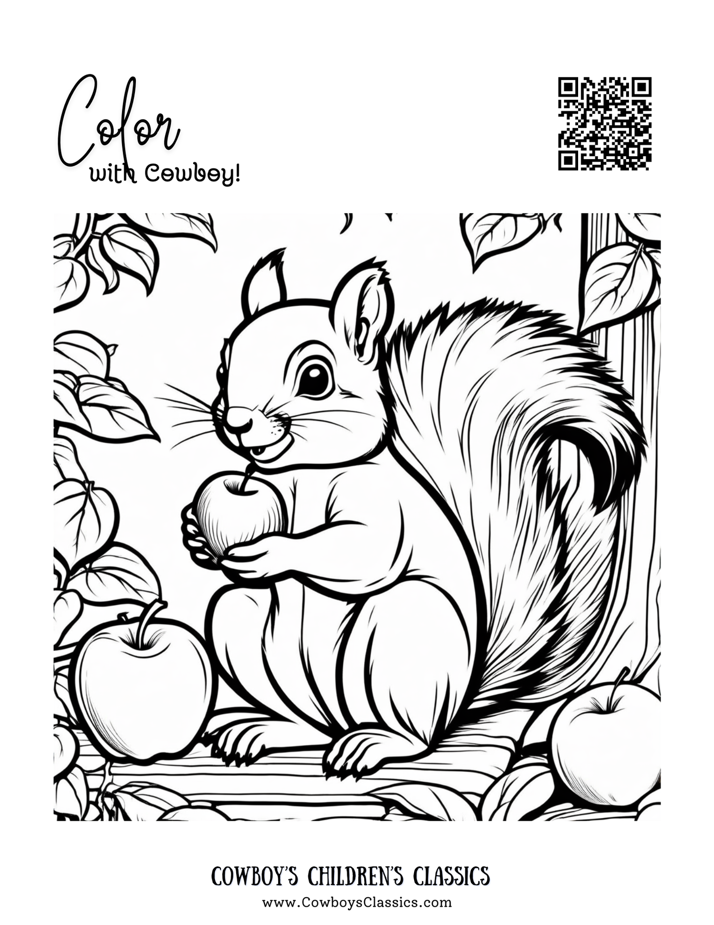 cowboycartooncoloringpage