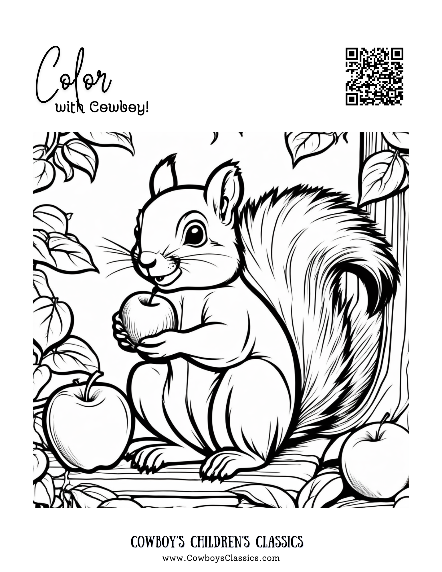 cowboycartooncoloringpage